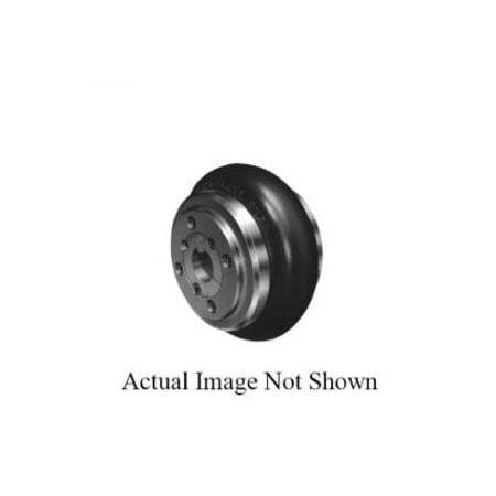 Dodge Industrial Standard Flexible Tire Coupling Element, PX70 Coupling, 7-3/8 in OD, 3600 rpm Max, Natural Rubber 011107